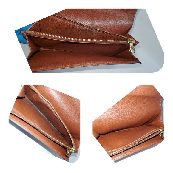 Authentic Preowned LV Sarah Wallet - Picture 4 of 6